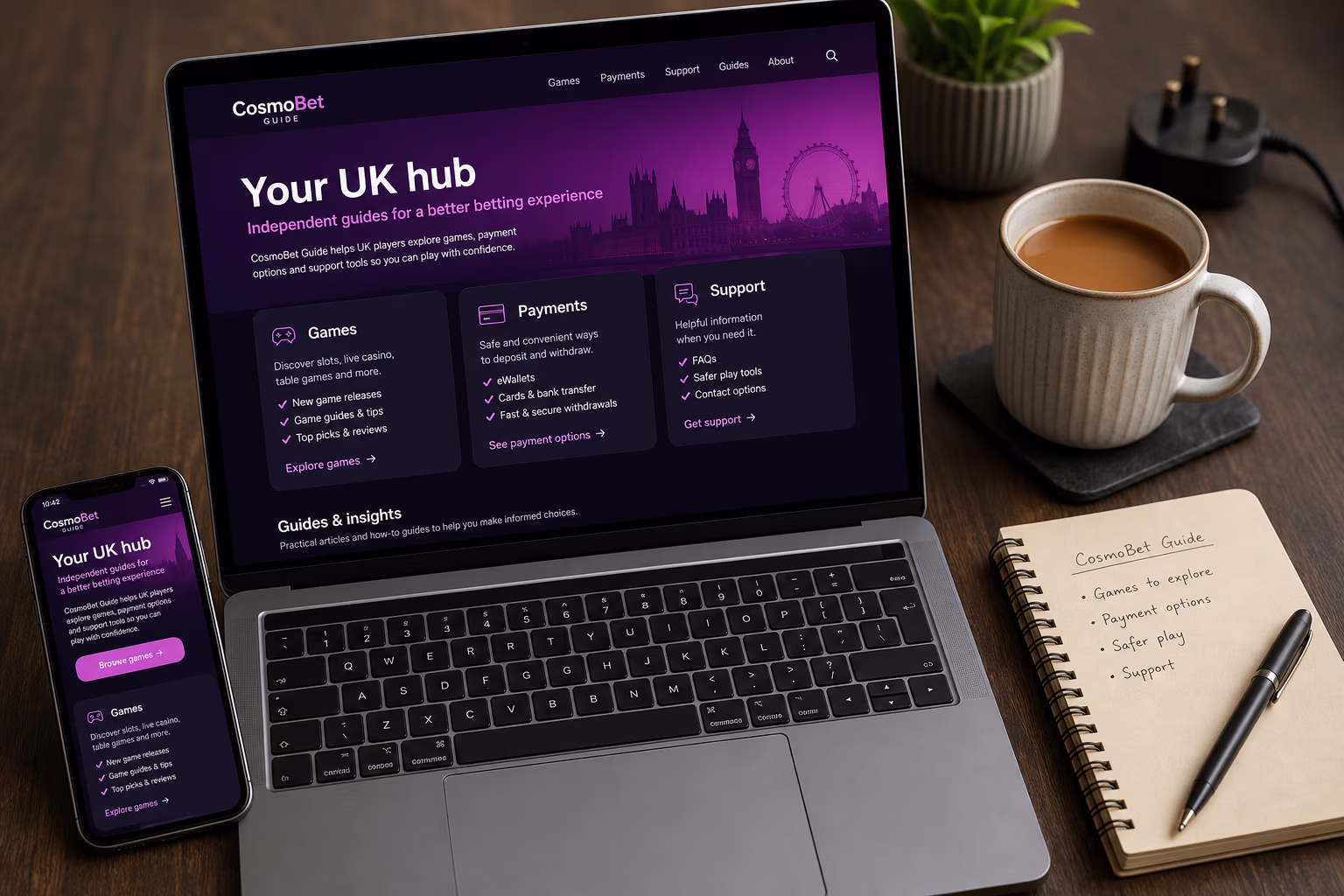 Cosmobet Login UK
